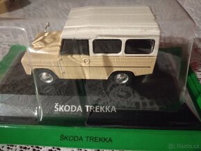 Model Škoda Trekka - 2