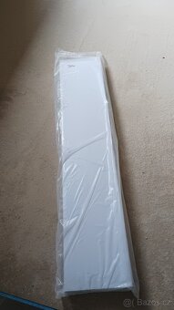 PVC potrubí hranaté pevné 204 x 60 mm / 1,0 m DALAP 8010 - 2