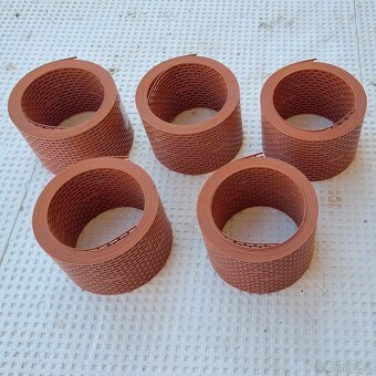 8 rolí BRAMAC větrací pás okapní 100 mm za 1/3 ceny - 2