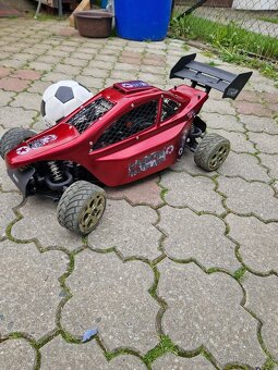 prodám RC model 1/6 Carbonfighter - 2