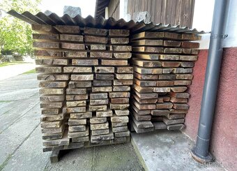 Borovicové fošny - 2