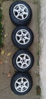 Zimní kola Continental 175/80 R14 na VW Golf IV - 2