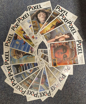 Časopisy PiXEL, nové v perfektním stavu - 2