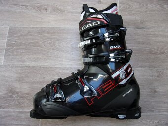 lyžáky 46, lyžařské boty 46, 30,5 cm, Head 70 - 2