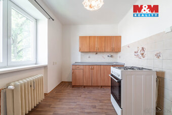 Pronájem bytu 1+1, 32 m², Kladno, ul. Míru - 2