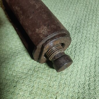 Dělo na krtka cca. 1940 - 2