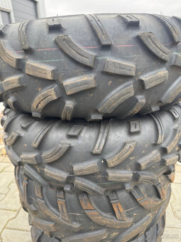 Pneu Dunlop 25x10-12, 25x8-12 - 2