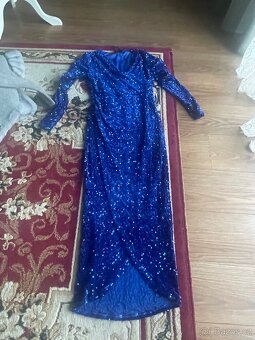 Nové-pružné-Plesové šaty,vel.36-38 - 2