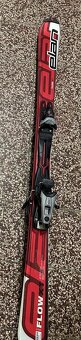 Dámské lyže Elan Flow XT 152 cm + lyžáky a hůlky - 2