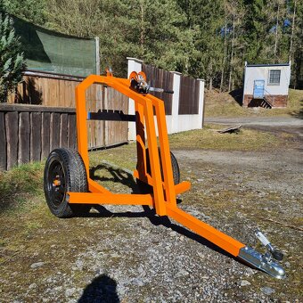 Vyvážečka  dřeva - 2