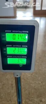 Obchodní váha do 40 kg nová v záruce 2 roky - 2