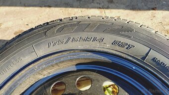 Rezerva- nejetá 175/65 R14 - 2