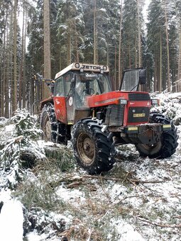 Záběrové řetězy - 2