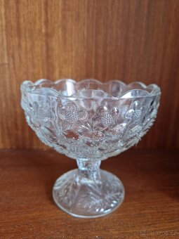 Retro skleněné misky J. Inwald - 2