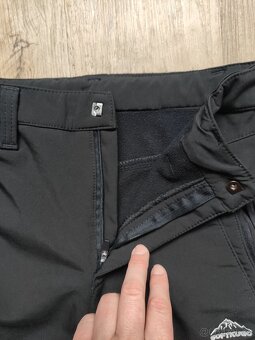 Zateplené softshellové kalhoty Kugo 152 - 2