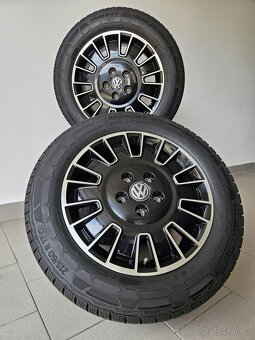 Orig. VW T6 Posada _ Zimní Continental 215/60/17C - Top - 2