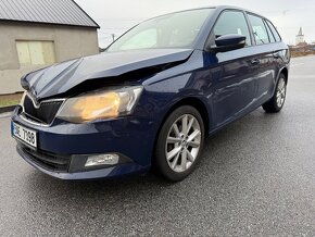 Nahradní díly Škoda Fabia 3 1.4tdi 66kw 2016 CSUB PHB LF5A - 2