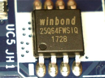 Lenovo Yoga 300 BIOS W25Q64FWSIG BM5455 - 2