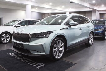 Škoda Enyaq 132kW ACC SOH 95,5% ACC 38tkm - záruka Autodraft - 2