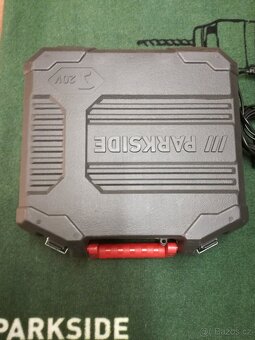 Aku rázový utahovák PARKSIDE - 2