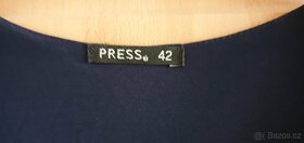 Společenské šaty PRESS - 2