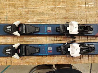 Dětské lyže Atomic 140cm + hole Komperdell 100cm - 2