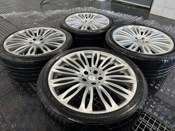 Alu Mercedes 5x112 R20, S Klasse W222, letní pneu - 2