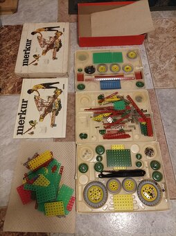 Stavebnice Merkur - 2