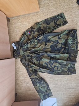 Vojenský kabát 95 vel.176/100 - AČR - 2