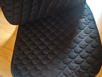 Černá drezurní dečka full - 2