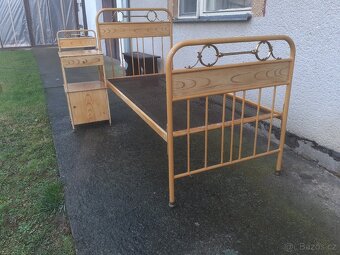 Prodám kovové postele - 2