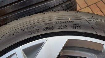 NOVÁ letní sada ŠKODA SUPERB 3 4 5x112 R18 také Passat B8 9 - 2