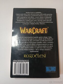 WarCraft: Válka prastarých 3. - Rozdělení - Richard A. Knaak - 2