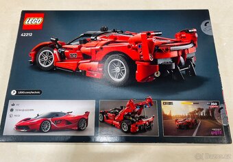 Nové LEGO Technic 42212 Ferrari FXX K - 2