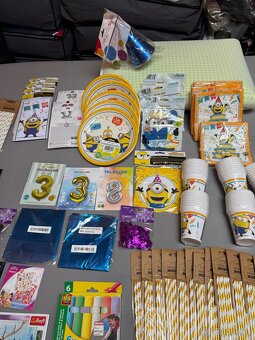 Doplňky na párty/oslavy - 2