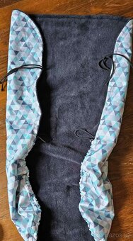 Sada na kočárek Valco Trend - taška, položka, fusak a deka - 2