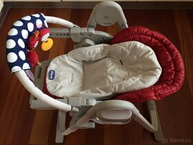 Nova detska jidelni zidlicka Chicco Polly Magic 2v1 - 2