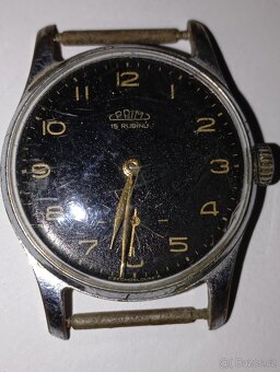 Staré pánské náramkové hodinky PRIM POSPARTAK - 2