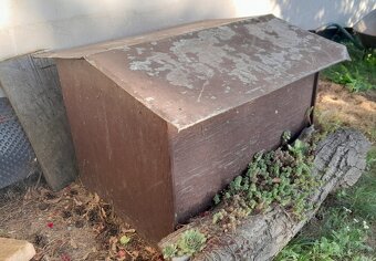 Psí bouda masivní těžká - 2