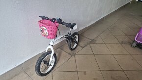Dětské odrážedlo Sportrike Boomerang 2v1 - 2