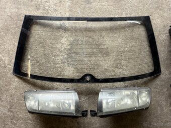 Zadní okno + Přední světla + Svazek + Podběh - 2