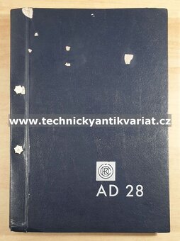 Manuál autojeřáb Tatra AD 28 koupím - 2