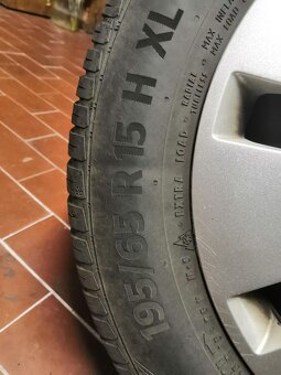 plechové disky R15 - 2