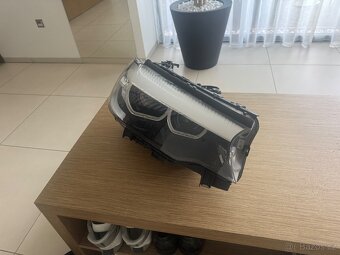 Originální pravý přední světlo pro BMW g30 s přísvitem - 2