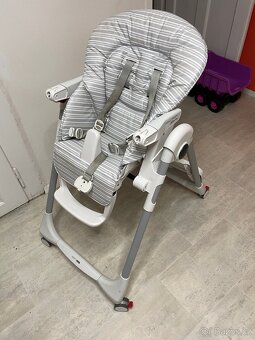 Dětská jídelní židlička - 2