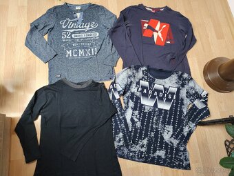 Chlapecké oblečení vel.164,170,S - 2