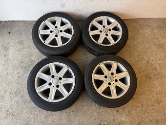 Alu kola 4x108 175/60r14 - 2