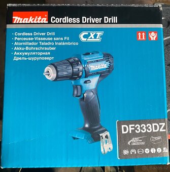 Nový AKU Šroubovák Makita - 2