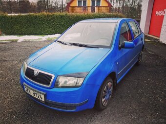 Škoda Fabia 1.2 nová STK - 2