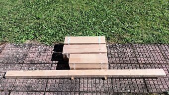 Laťkový rošt do postele, smrk - 2